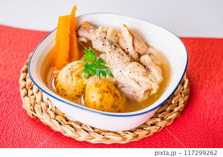 鶏肉ポトフ 117299262