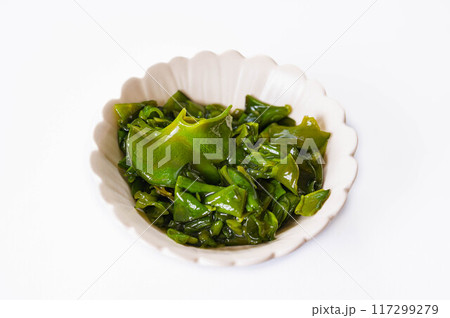 荒切りの茹でめかぶ 117299279