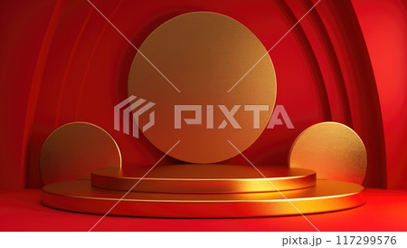 Showcase empty podium, banner, and stand versatile copy space, ideal for presentations, advertising, and displays, enabling creative and customizable visual storytelling. Showcase empty podium, banner, and stand versatile copy space, ideal for presentations, advertising, and displays, enabling creative and customizable visual storytelling. 117299576