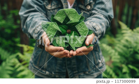 Green future: the importance of sustainability in creating balanced ecosystem, efforts to reduce waste, conserve energy, foster sustainable development for a healthier, more resilient world. 117300099