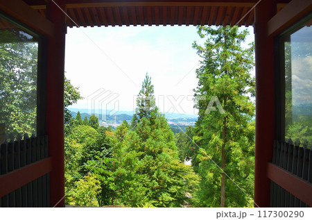 群馬県藤岡市妙義町の凄い氣があつまるパワースポット　妙義神社 117300290