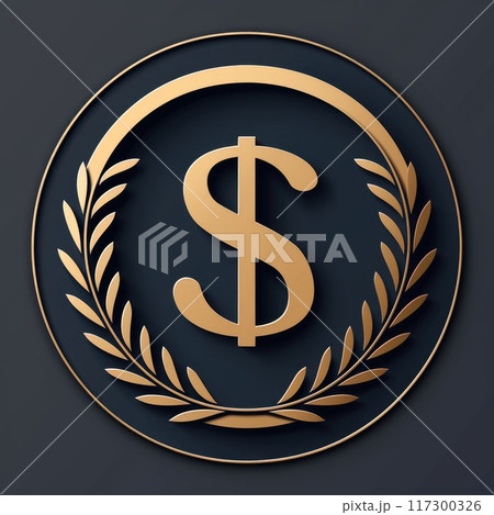 Maximizing financial potential: logo design for a versatile finance institution offering banking, cryptocurrency services, insurance, deposits, credits, and more 117300326