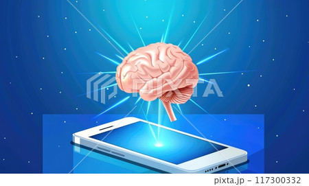 Virtual cognition: artificial intelligence, AI, transformative impact on modern technology, and its significance in shaping the future of intelligent systems and automation. 117300332