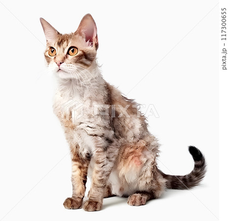 猫(デボンレックス) 117300655