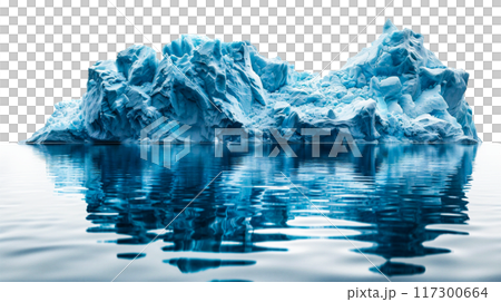 冰山圖像，PNG 117300664