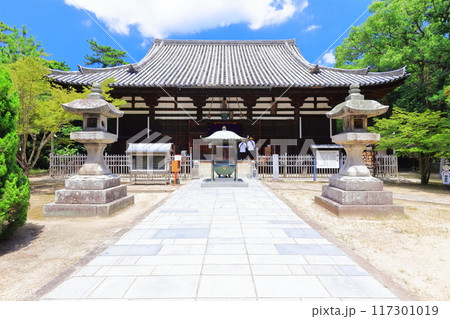 【香川県】四国霊場「第80番札所」国分寺（白牛山・千手院） 117301019