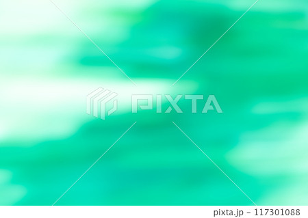 グリーン系動きのあるバックグラウンドイメージ 117301088