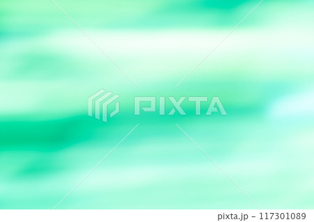 グリーン系動きのあるバックグラウンドイメージ 117301089