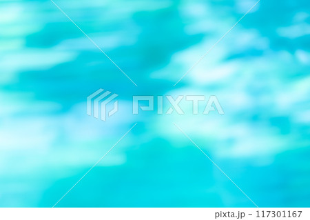 ブルー系動きのあるバックグラウンドイメージ 117301167