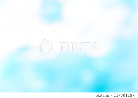 ブルー系動きのあるバックグラウンドイメージ 117301187