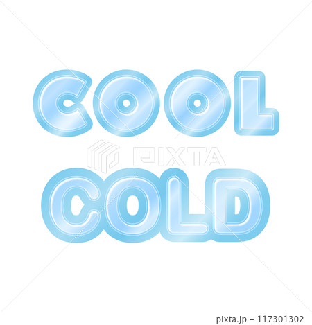 COOL COLDのイラスト素材 [117301302] - PIXTA