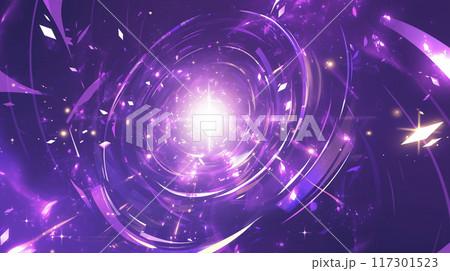 宇宙のような魔法陣の背景 AI画像 宇宙のような魔法陣の背景 AI画像 117301523