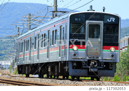 JR四国　7200系電車 117302053