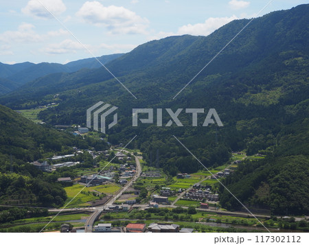 竹田城跡からの眺望 117302112