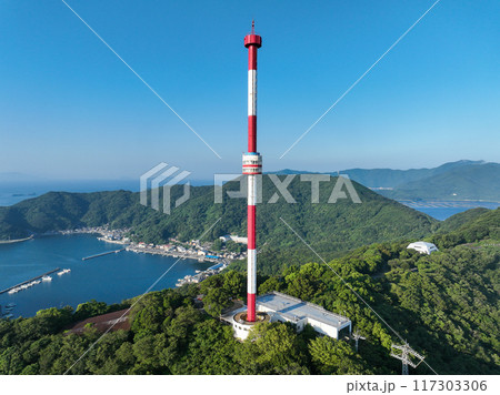 愛媛県愛南町　宇和海展望タワー 117303306