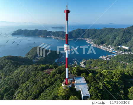 愛媛県愛南町 宇和海展望タワー 愛媛県愛南町 宇和海展望タワー 117303308