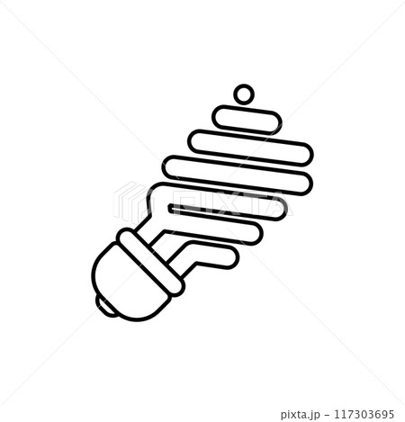fluorescent bulbs icon 117303695