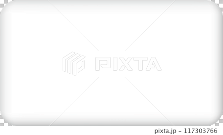 エンボス加工風ぷっくりフレーム　16：9 117303766