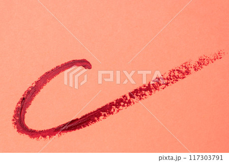 brush stroke on paper, abstract background, hand painted brush stroke on paper, abstract background, hand painted 117303791