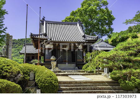 海蔵寺　本堂　岡山県倉敷市 117303973