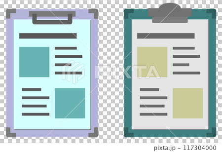 將簡報資料和工作資料放在活頁夾中的插圖 117304000