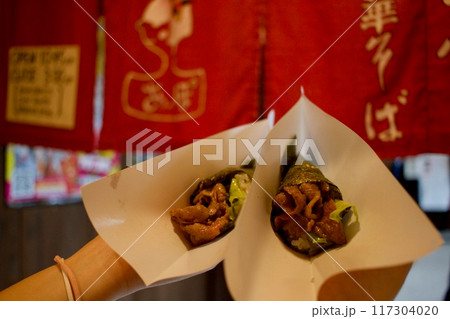 美味しい飛騨牛の手巻き 117304020