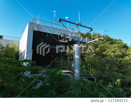 愛媛県愛南町 御荘湾ロープウェイ 山頂駅 愛媛県愛南町 御荘湾ロープウェイ 山頂駅 117304215