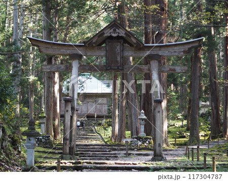 福井・平泉寺白山神社 117304787