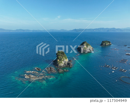 愛媛県愛南町　三ツ畑田島 117304949