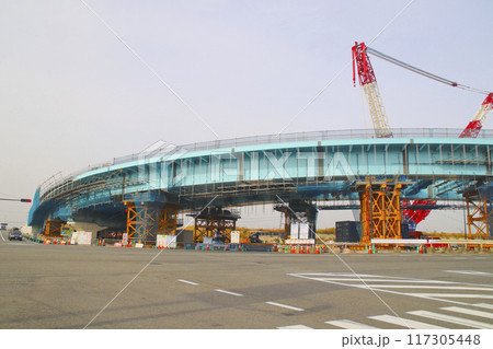 夢洲・大阪万博工事／大阪府大阪市此花区夢洲東1丁目 117305448