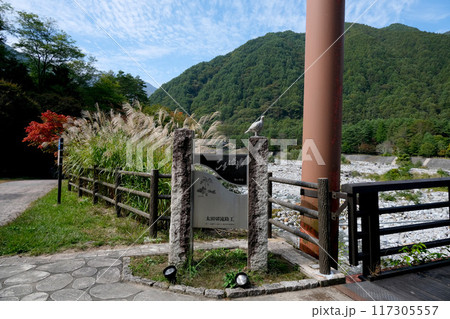 長野県駒ヶ根市_こまくさ橋6_2023年10月 長野県駒ヶ根市_こまくさ橋6_2023年10月 117305557