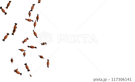 Halloween candies on a transparent background PNG Halloween candies on a transparent background PNG 117306141