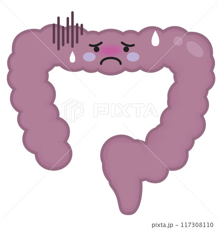 不健康な腸 不健康な腸 117308110