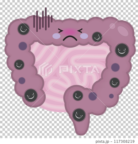 Unhealthy intestines 117308219