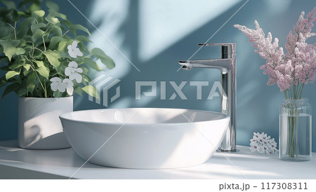 住宅イメージ_洗面所 住宅イメージ_洗面所 117308311