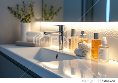 住宅イメージ_洗面所 117308328