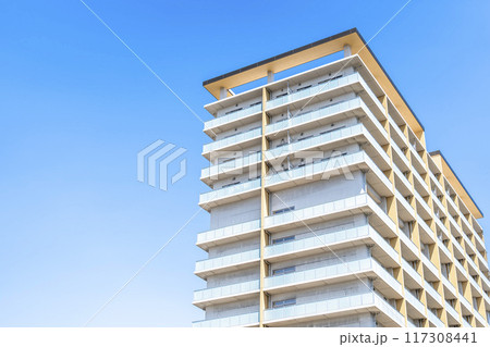 青空とマンション　 117308441