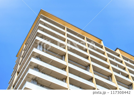 青空とマンション　 117308442