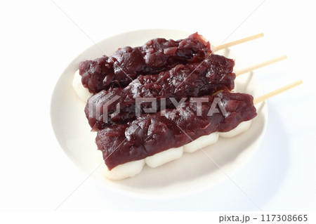 つぶあん串団子 117308665