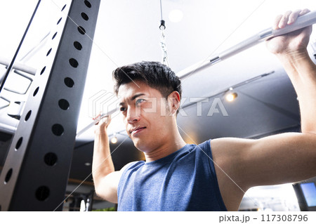スポーツジム トレーニングジム イメージ スポーツジム トレーニングジム イメージ 117308796