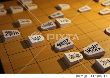 将棋（第65期王位戦第2局投了棋譜） 117308913