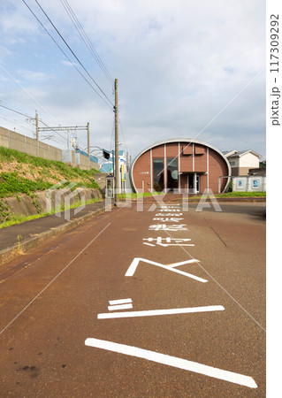 ほくほく線くびき駅 新潟県上越市 ほくほく線くびき駅 新潟県上越市 117309292