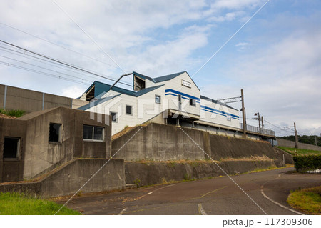 ほくほく線くびき駅　新潟県上越市 117309306