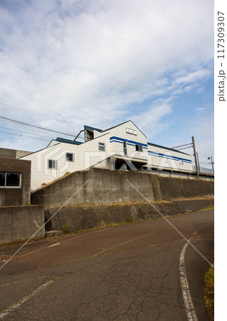 ほくほく線くびき駅　新潟県上越市 117309307