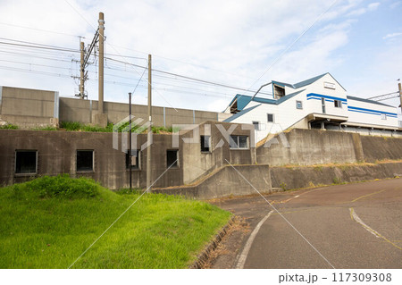 ほくほく線くびき駅　新潟県上越市 117309308