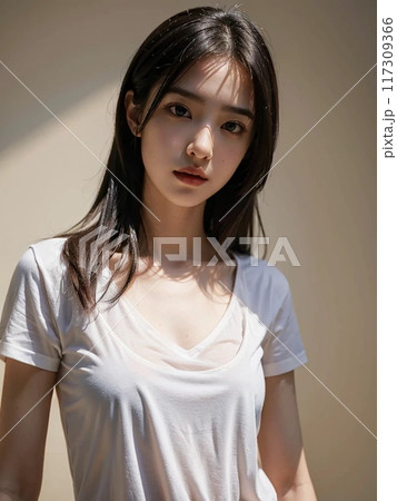 若い女性のポートレート 若い女性のポートレート 117309366