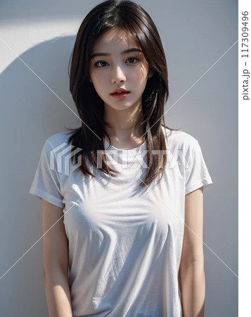 若い女性のポートレート 若い女性のポートレート 117309496