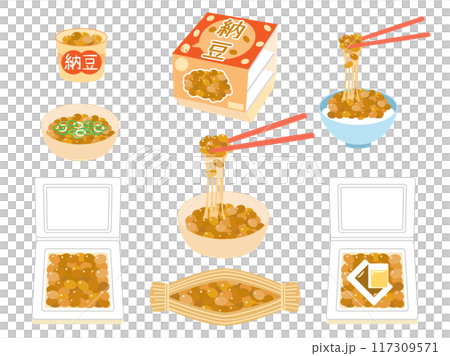 納豆插圖集 117309571