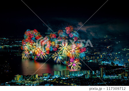 びわ湖花火大会 117309712