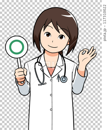 OK マル 女性医師 OK マル 女性医師 117310022